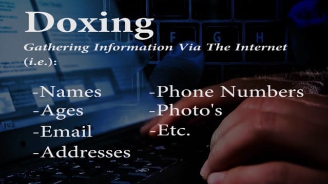 February 12th Meetup: Doxxing 101 - Techniques To Protect Your Online Personal Information